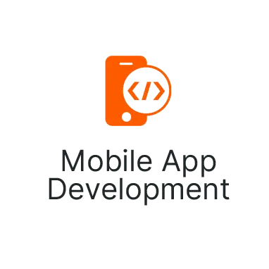 Mobile App Development Logo